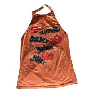 Miss Sixty Vintage Y2K Backless Top